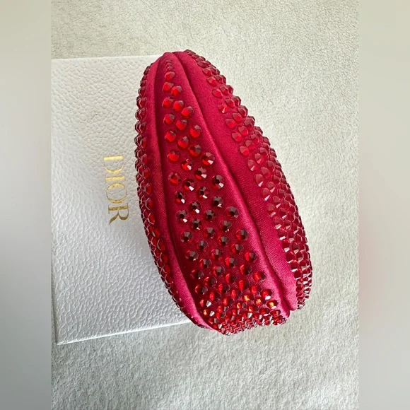 JW PEI Abacus crystal mini‎ bag Red NWT - Picture 16 of 17